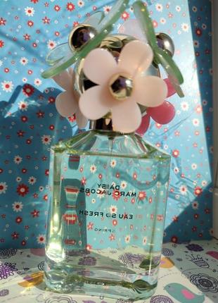 Распив оригинал! marc jacobs daisy eau so fresh spring 1мл туалетная вода4 фото