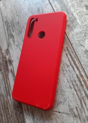 Xiomi redmi note 8t чехол фирмы full soft case1 фото