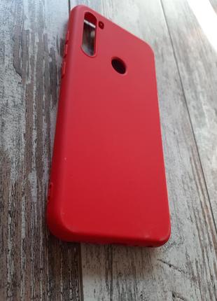 Xiomi redmi note 8t чехол фирмы full soft case 2