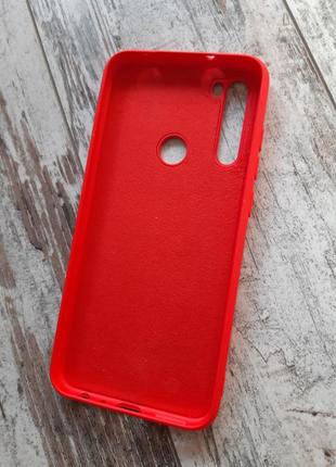 Xiomi redmi note 8t чохол фірми full soft case4 фото