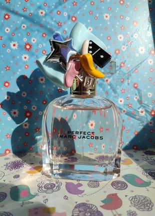 Роспив оригінал! marc jacobs perfect парфумована вода 3мл
