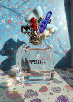 Роспив оригінал! marc jacobs perfect парфумована вода 1мл2 фото