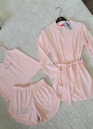 Піжама халат мустанг