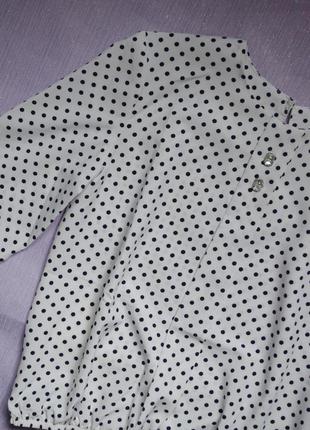 Легка блузка\шкільна блузочка\стильно та оригінальна