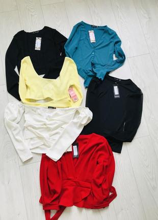 🛍брендові оригінальні літні топи boohoo