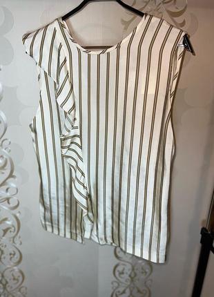 Оригинальная блузка sandro paris