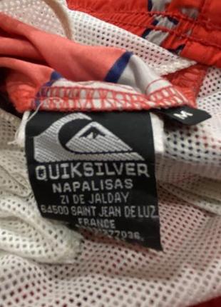 Шорты quiksilver na pali sas оригинал5 фото