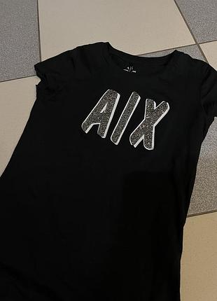 Armani exchange футболка