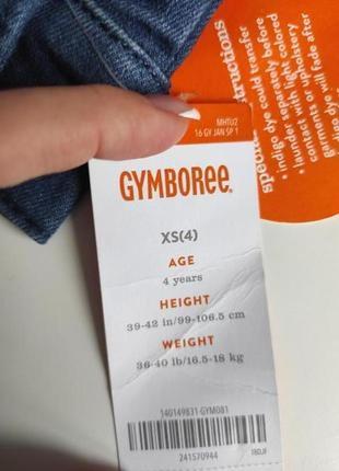 Джинсовая куртка gymboree на 4года2 фото