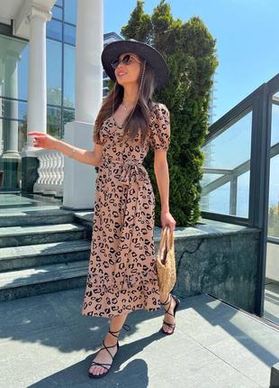 Платье на запах 9