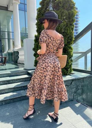 Платье на запах 7