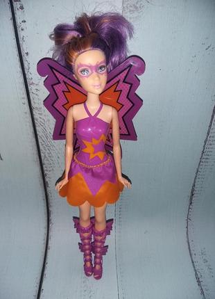 Лялька барбі супер принцеса метелик медді barbie princess in power butterfly mattel