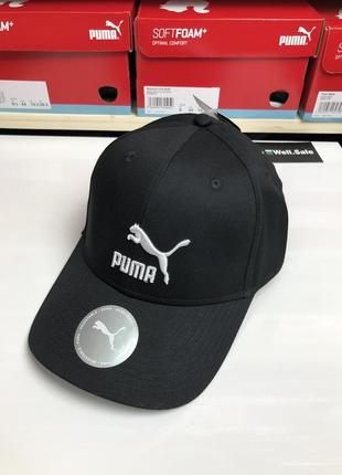 Кепка puma archive logo baseball cap (022554 01)3 фото