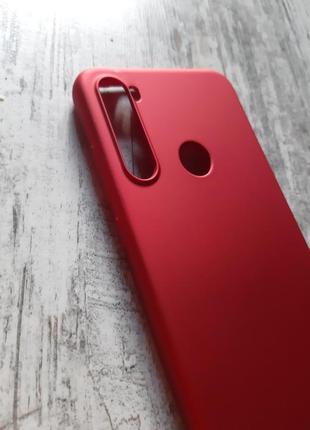 Xiaomi redmi note 8t захисний чохол бампер x-level matte case2 фото