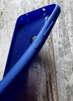 Xiaomi redmi note 8t защитный чехол бампер x-level matte case 6