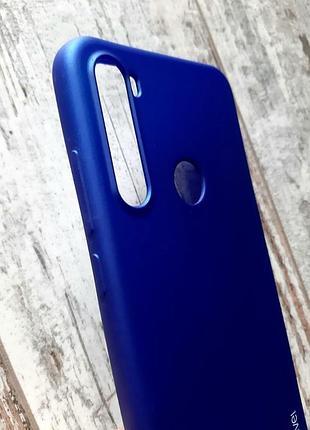 Xiaomi redmi note 8t защитный чехол бампер x-level matte case 8