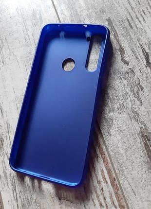 Xiaomi redmi note 8t защитный чехол бампер x-level matte case 5
