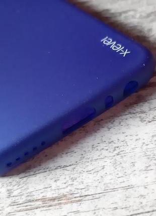 Xiaomi redmi note 8t защитный чехол бампер x-level matte case 2