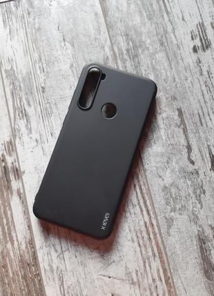 Xiaomi redmi note 8t захисний чохол бампер x-level matte case1 фото