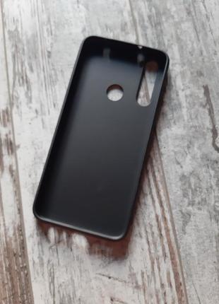 Xiaomi redmi note 8t захисний чохол бампер x-level matte case2 фото