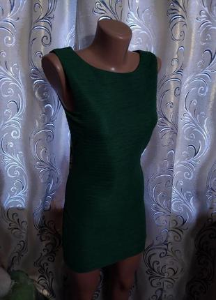 Симпатичное платье из фактурной ткани xxi2 фото