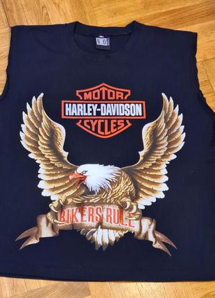 Майка harley davidson