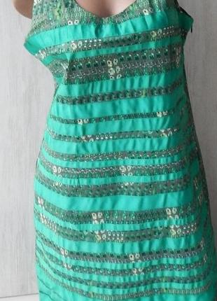 Літня зелена жіноча сукня сарафан markshara. сток іспанія1 фото