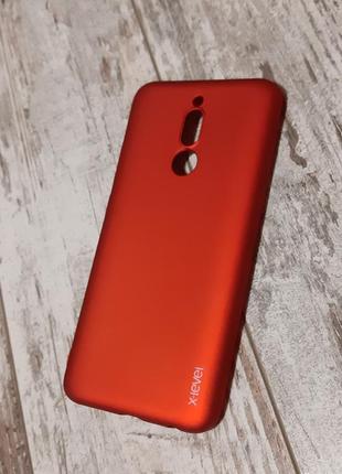 Xiaomi redmi 8 защитный чехол бампер x-level matte case1 фото