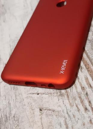 Xiaomi redmi 8 защитный чехол бампер x-level matte case7 фото