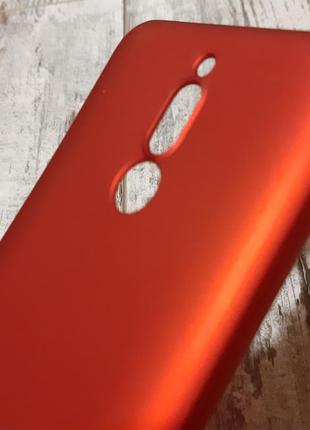 Xiaomi redmi 8 защитный чехол бампер x-level matte case5 фото