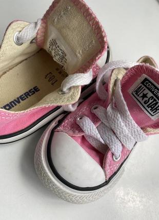 Converse кеды для девочки2 фото