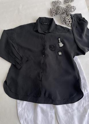 Крутая рубашка zara