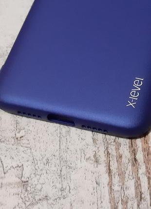 Xiaomi redmi 9 lite захисний чохол бампер x-level matte case3 фото