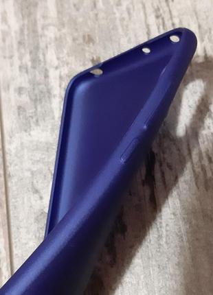 Xiaomi redmi 9 lite захисний чохол бампер x-level matte case4 фото