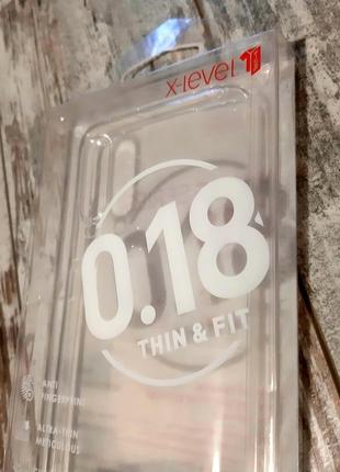 Xiaomi redmi 9 lite захисний чохол бампер x-level case2 фото