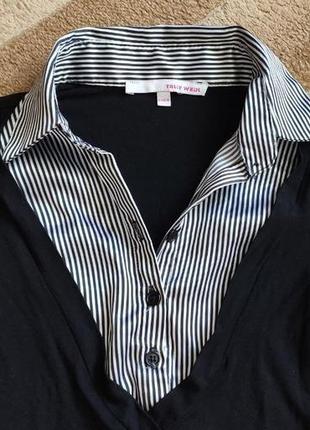 Блузка рубашка tally weijl, 36размер2 фото