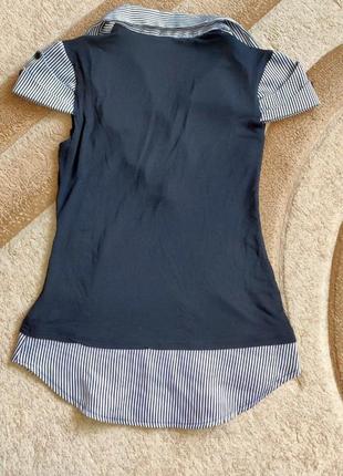 Блузка сорочка tally weijl, 36размер3 фото