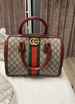 Сумка в стиле gucci