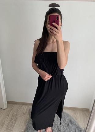 Шикарна сукня міді🖤 4