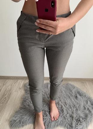 Класні брюки в клітинку🤍