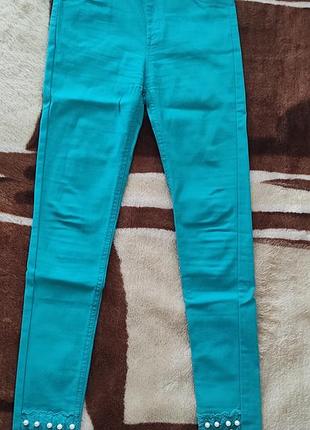 Джегинсы для девочки 8-10 лет