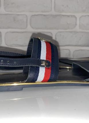 Босоножки tommy hilfiger 37р2 фото