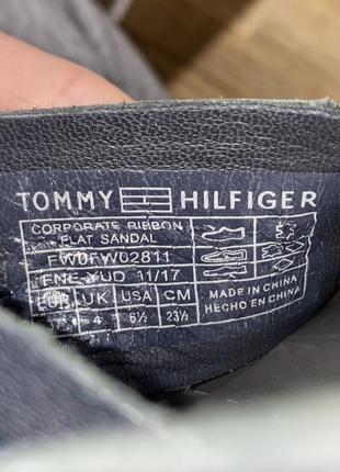 Босоножки tommy hilfiger 37р3 фото