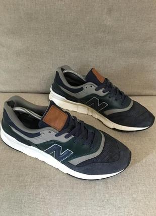 New balance us8 41,5p 27см кроссовки2 фото