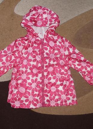 Ветровка-дождевик на девочку 5 лет