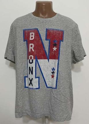 Футболка xxxl, bronx, new york, athletics, tu, 95% хлопок, как новая!