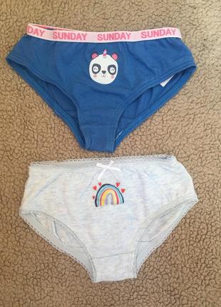 Комплект трусиков на 18-24 мес