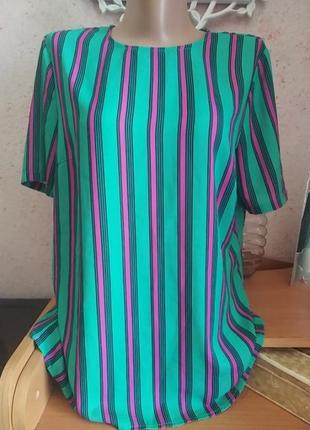 Блуза кофта на короткий рукав kiomi