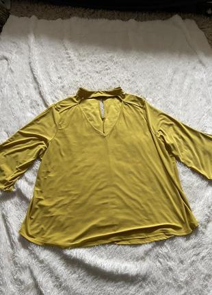 Красива блузка великого розміру