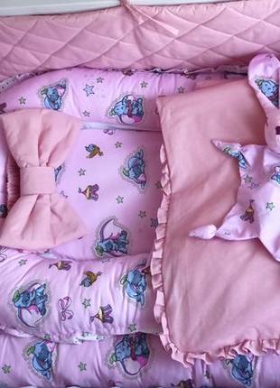 Комплект в дитяче ліжечко6 фото